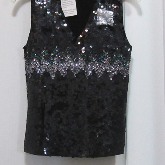 All sequence Vest shell top Ladies Small - Picture 3 of 3